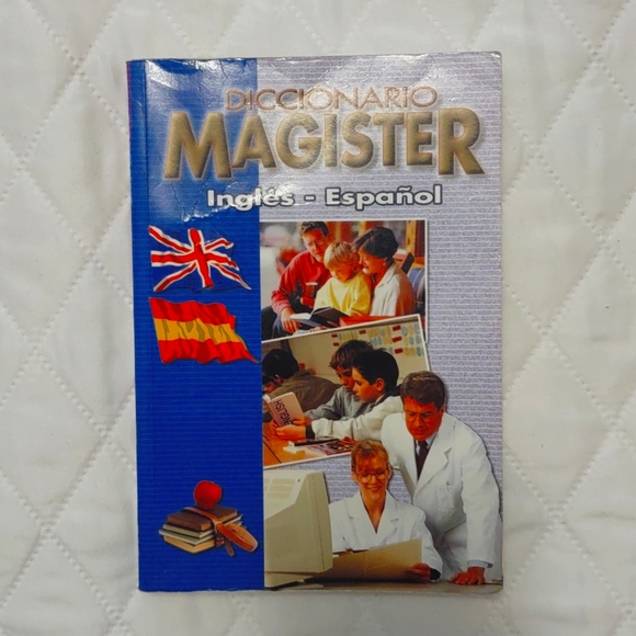 Diccionario/Dictionary - Picture 1 of 3